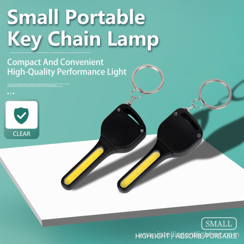 COB Small High Brightness Strong Keychain Light